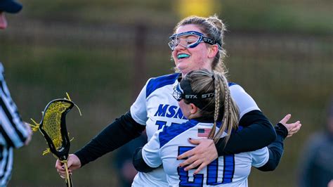 Larson and Smith lead Women's Lax past MSMC